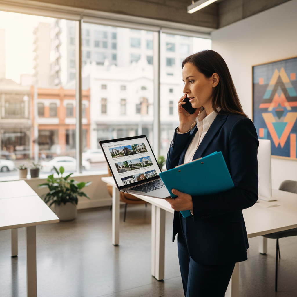 7 Proven Tactics to Find Off Market Properties in Melbourne Fast 2 Buyers agent building relationships with selling agents to access off-market property listings