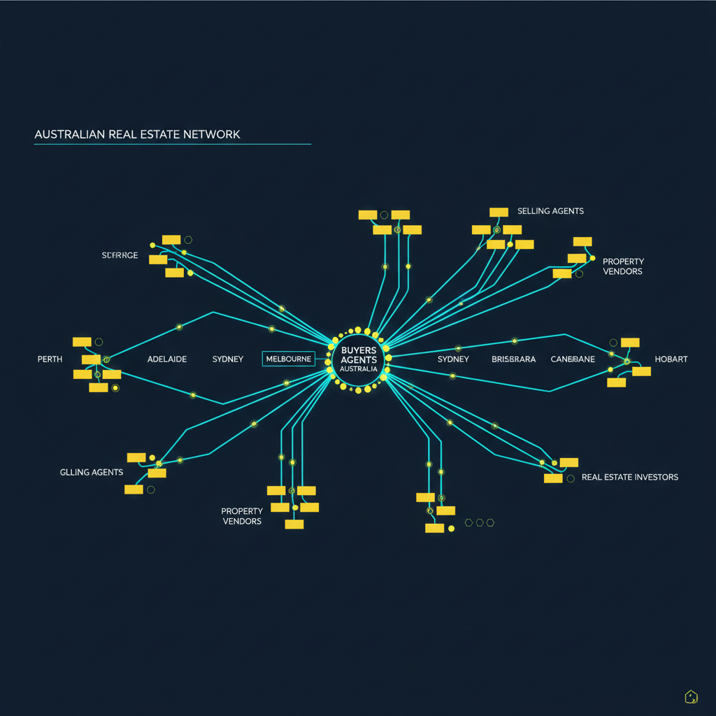 Why Buyers Agency Australia Are the Leading Buyers Agents Buying Off-Market Properties 2 Buyers agency network connections for accessing off-market properties Australia