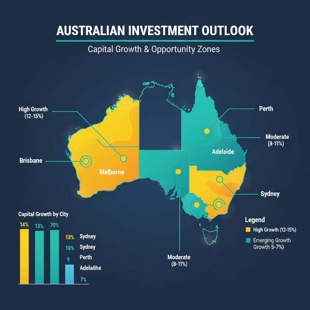 Buyers Agent for Property Investment Complete Guide Australia 2026 2 Australian property investment hotspots 2026 market growth by city