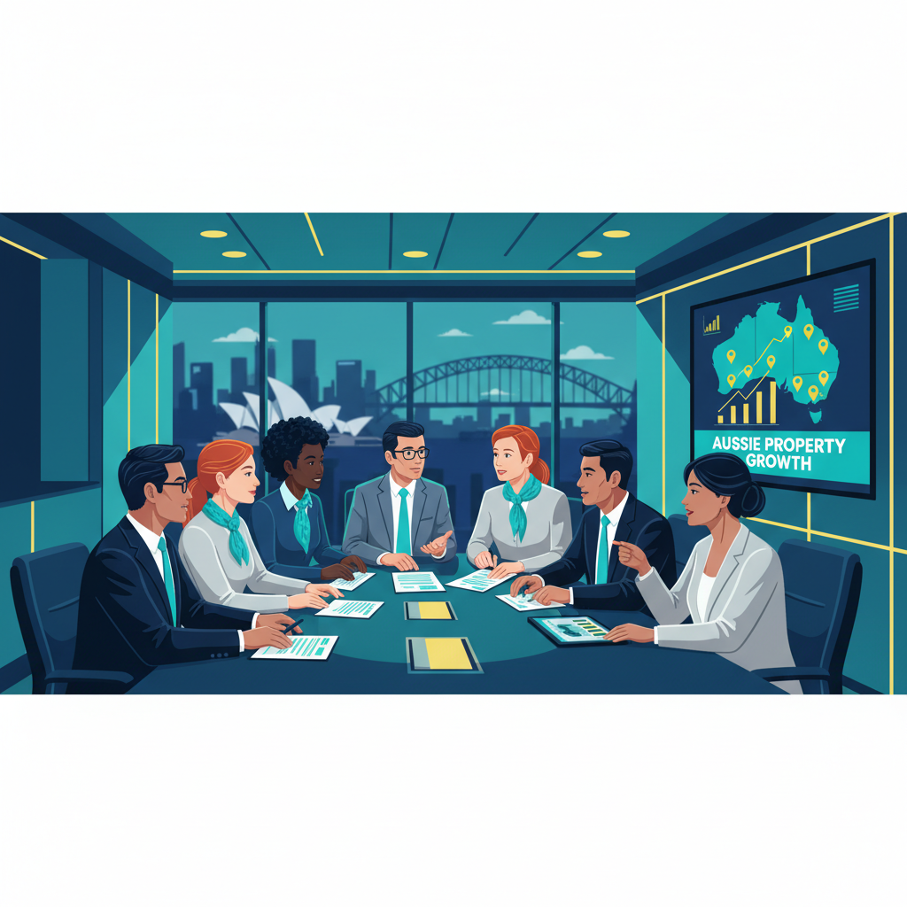 Property Equals Wealth by Dragan Dimovski Now Available for Australian Investors 1 Property investment team collaboration framework