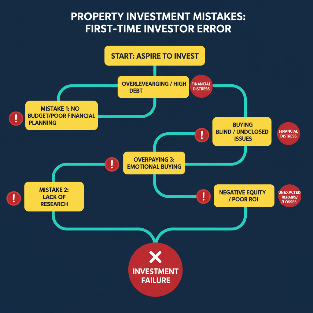 How First-Time Investors Avoid Costly Mistakes Using a Buyers Agent 2 Common property investment mistakes first-time investors make in Australia