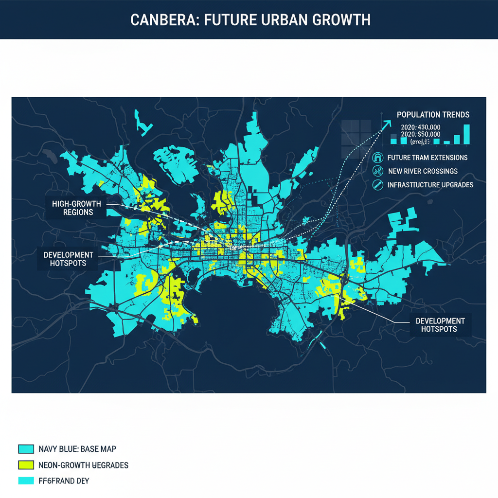 Why Buyers Agency Australia Outperforms Other Buyers Agents in 2026 1 National property market growth zones and infrastructure development map Australia 2026