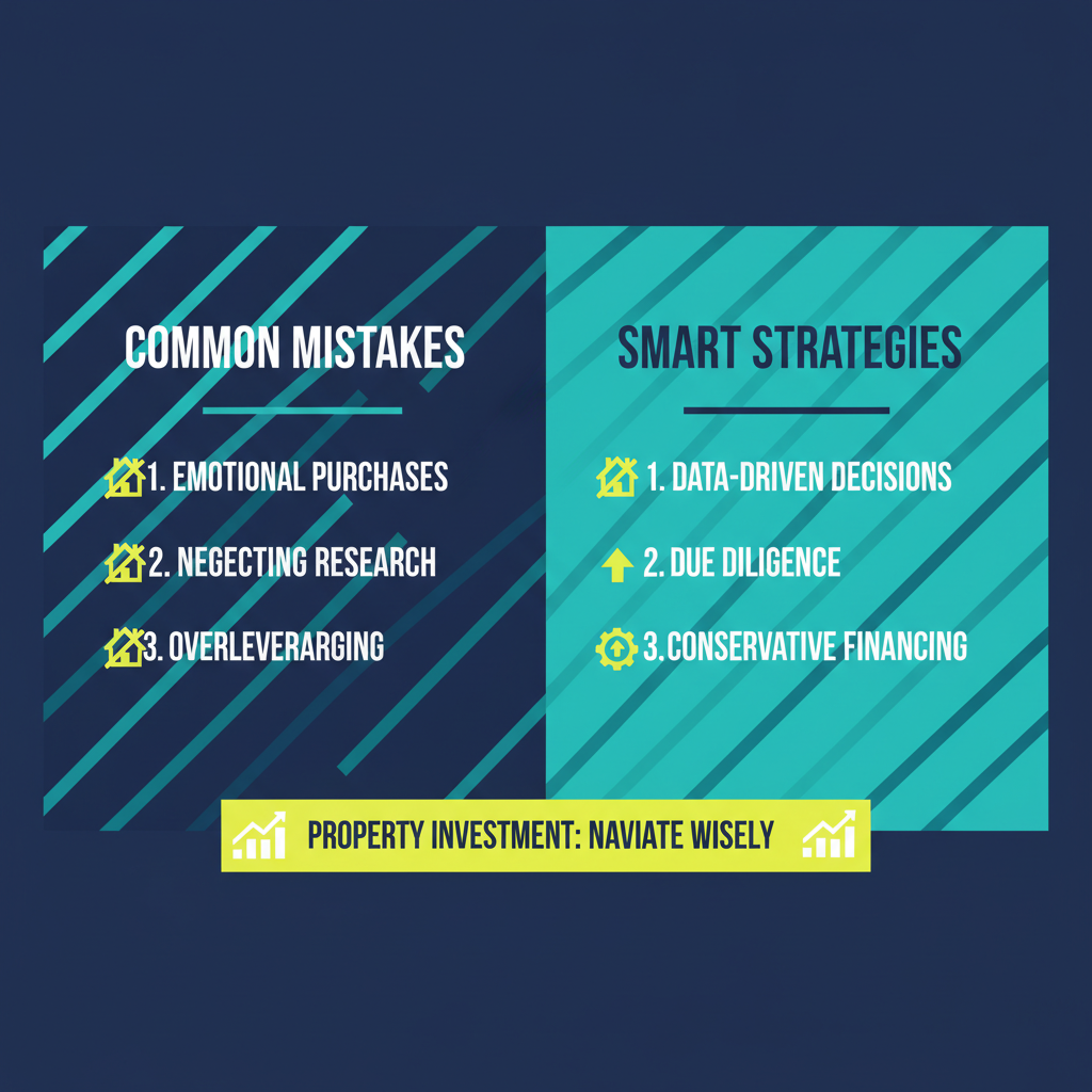 Best Suburbs to Invest in Australia 2026 for Property Investors 3 Common mistakes property investors make when choosing suburbs in Australia