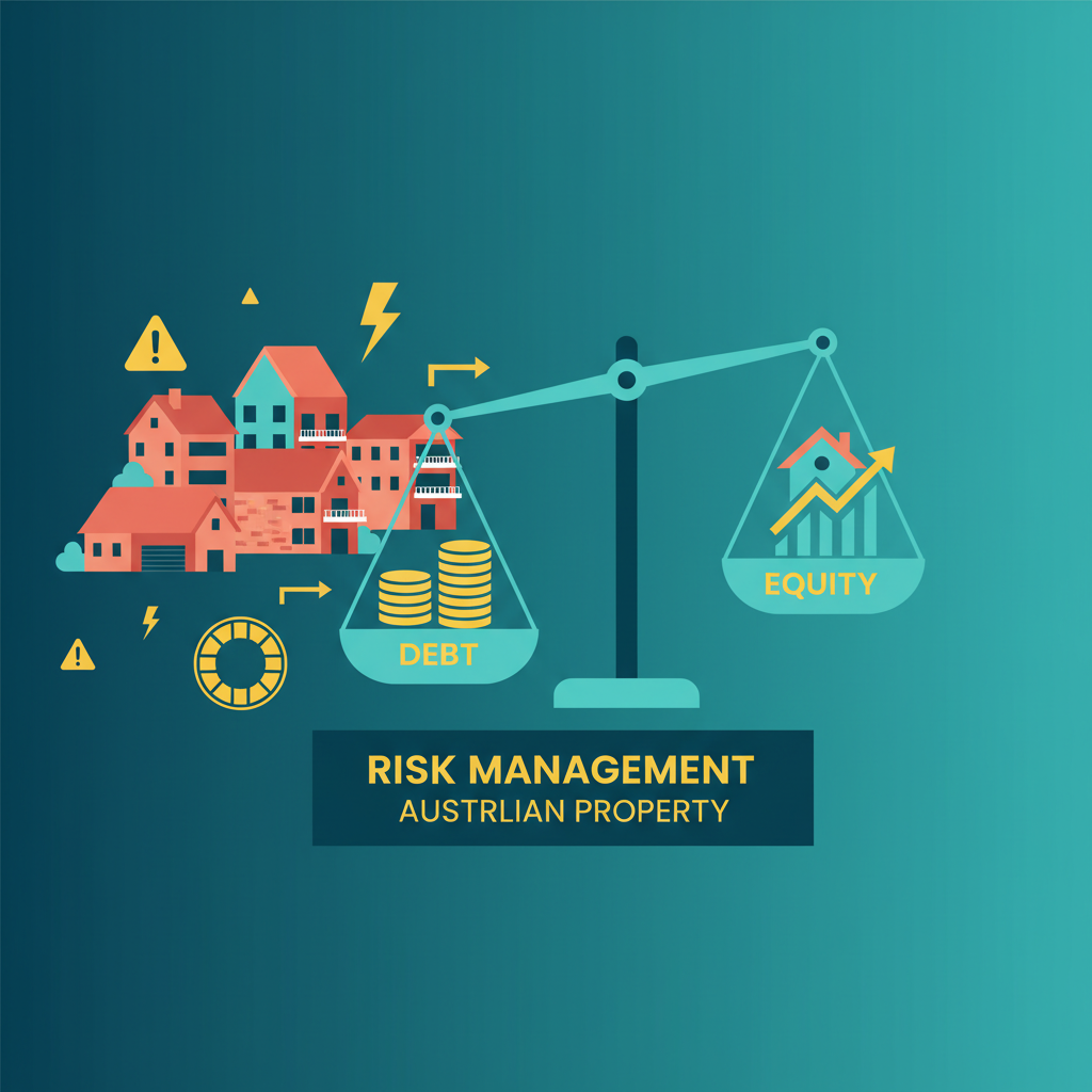 How to Turn One Property Into Five Using Equity Australia 2026 3 Risk management considerations when using property equity for investment in Australia