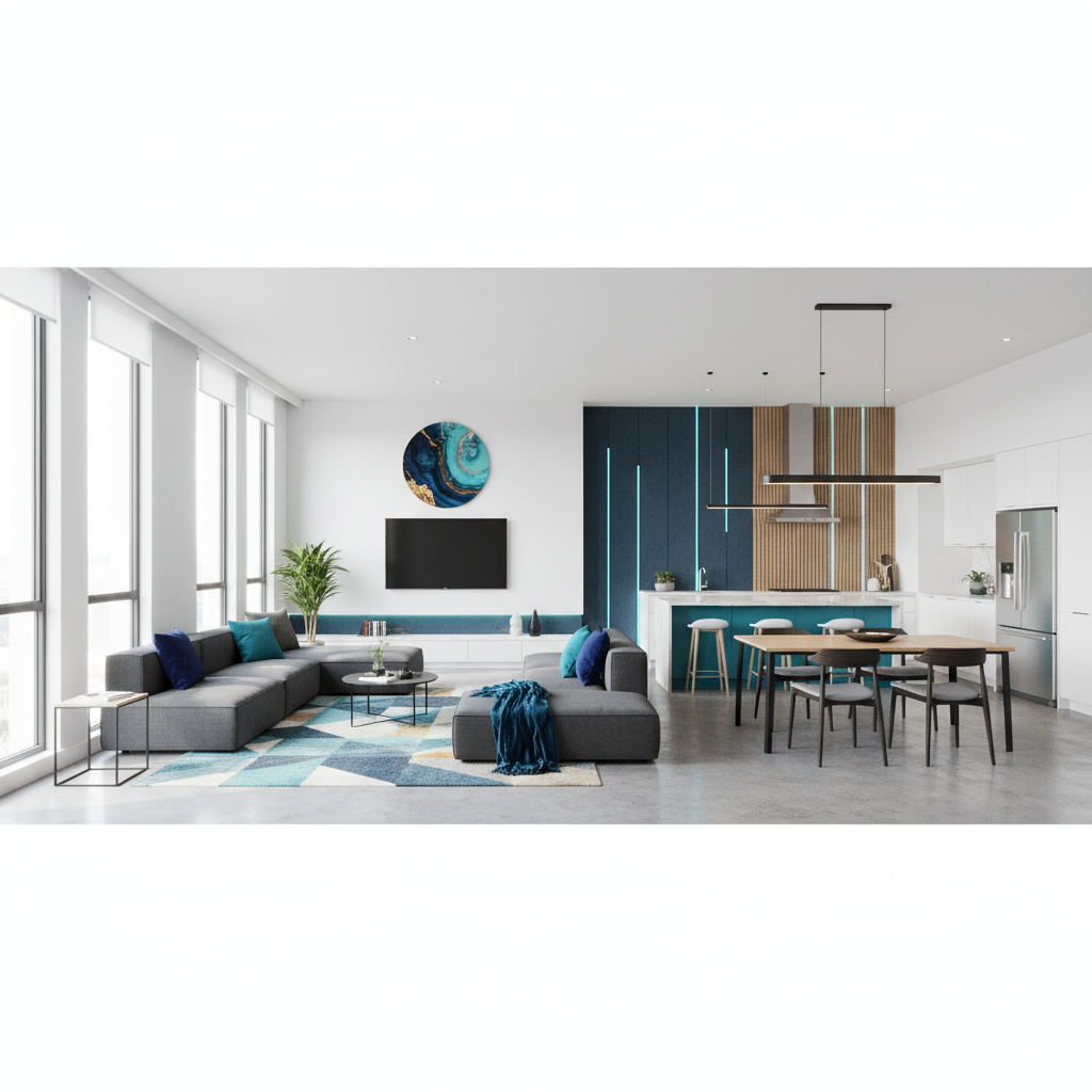 Most Australians Will Never Build Wealth Through Property and Here Is Why 1 High-yield co-living property investment strategy showing shared living arrangement