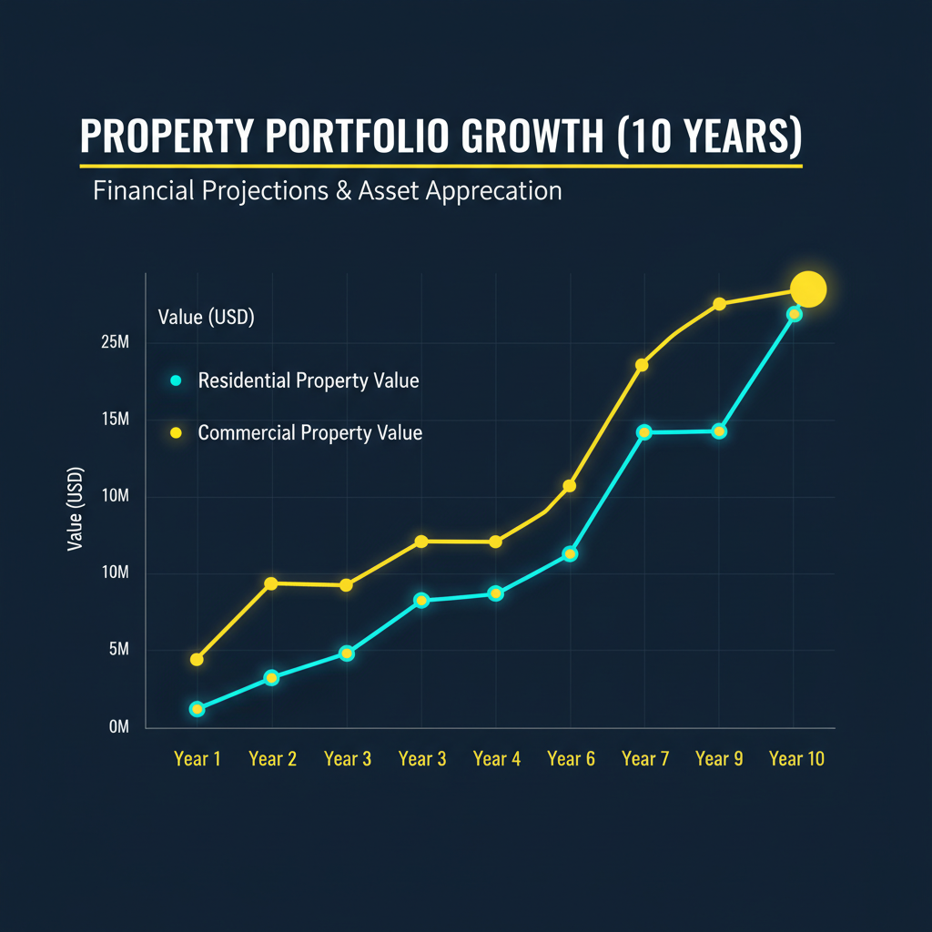 Most Australians Will Never Build Wealth Through Property and Here Is Why 2 10-year property portfolio modeling strategy for wealth building