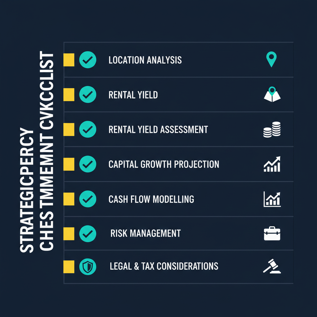 Property investment strategy checklist for navigating 2026 tax reform uncertainty