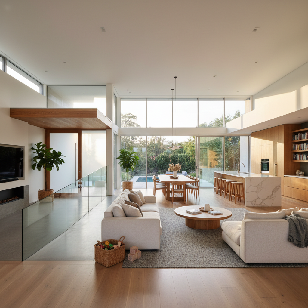Dual Occupancy and Multi Generational Homes Are Exploding in Popularity Across Australia 2 Multi-generational home design Australia family living spaces