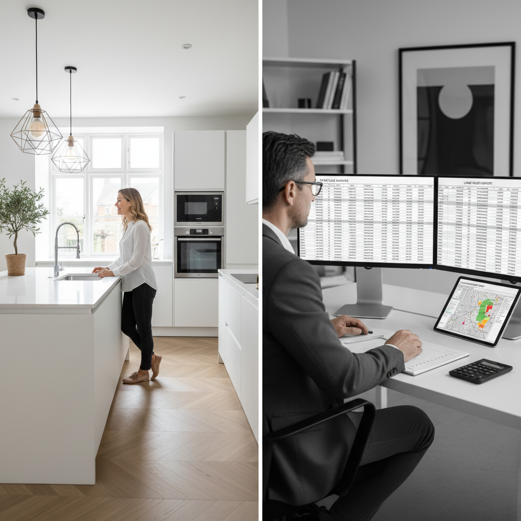 Strategic property investment analysis versus emotional buying decisions