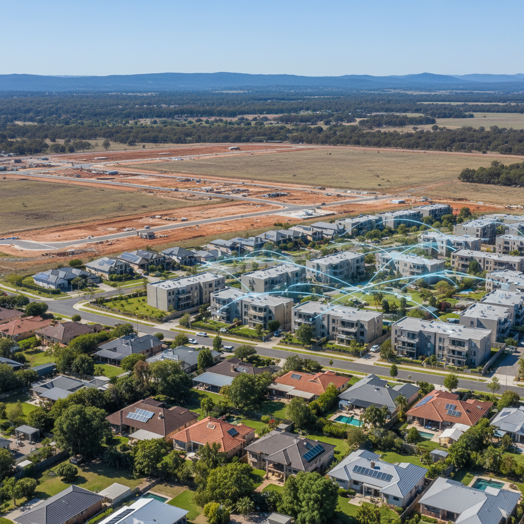 How to Build a Property Portfolio Without Chasing Every Hot Spot 3 Diversified property portfolio across Australian markets