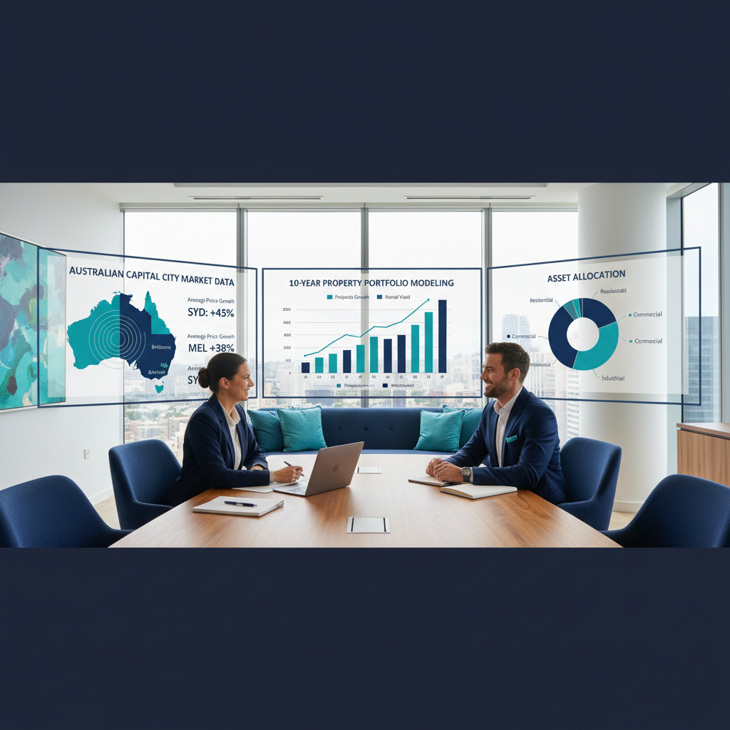 Long-term property investment strategy and portfolio modeling session