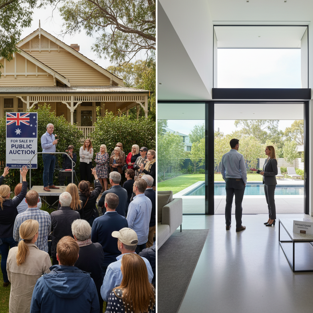 Off-market properties avoid auction competition