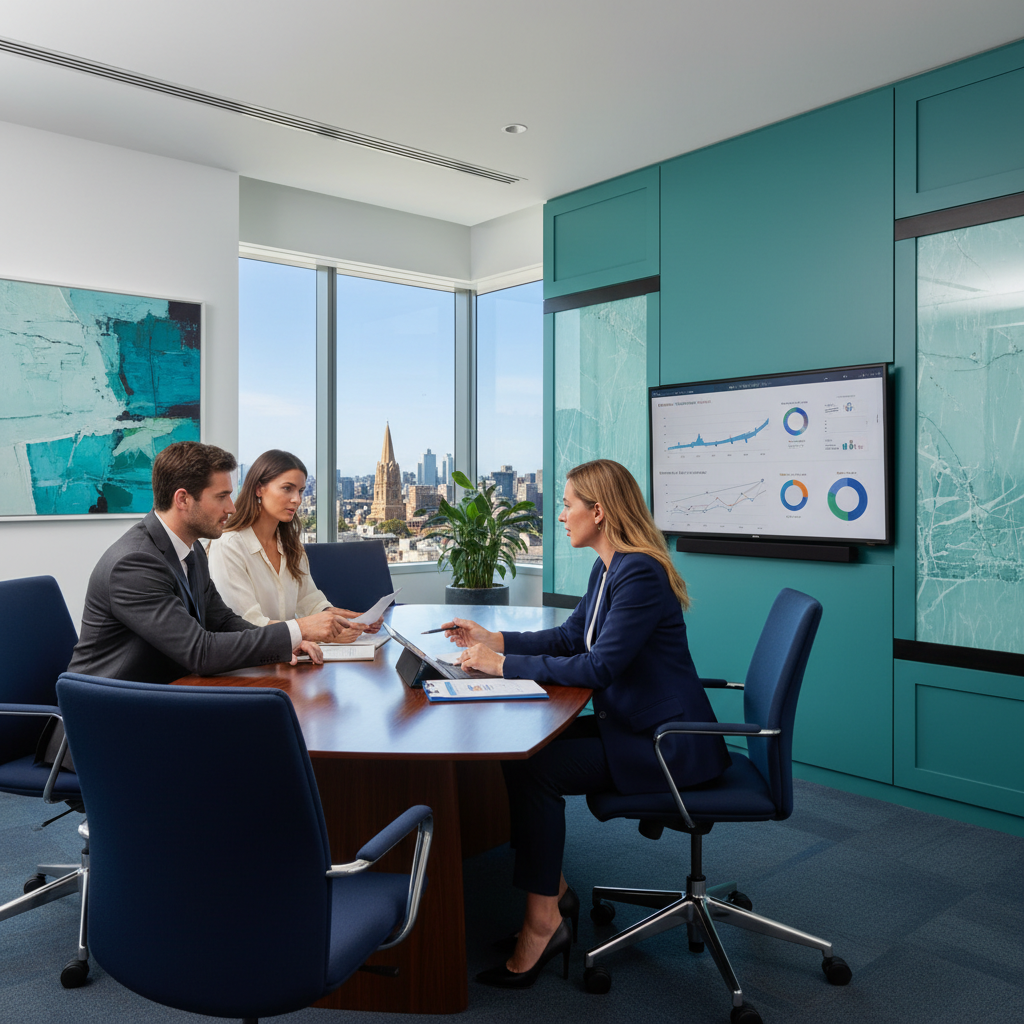 Buyers agent conducting off-market property due diligence and negotiation in Melbourne