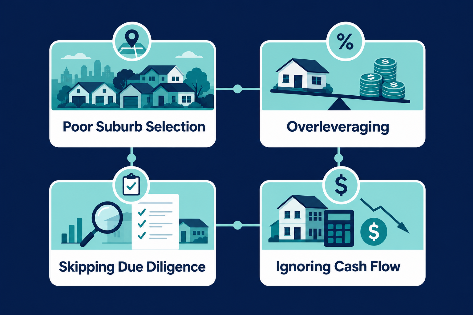 Why Most Australian Property Investors Stay Broke in 2026 1 Four most common property investment mistakes Australian investors make in 2026