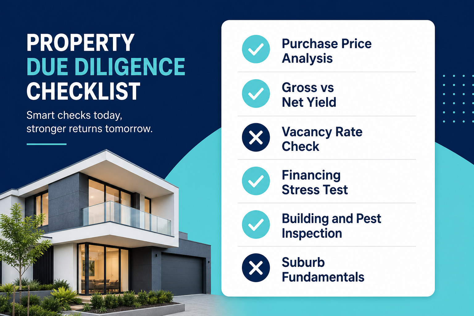 Positive Geared Established Properties Thriving in the Post-2026 Budget Environment 2 Property investment due diligence checklist for assessing positive cash flow properties in Australia