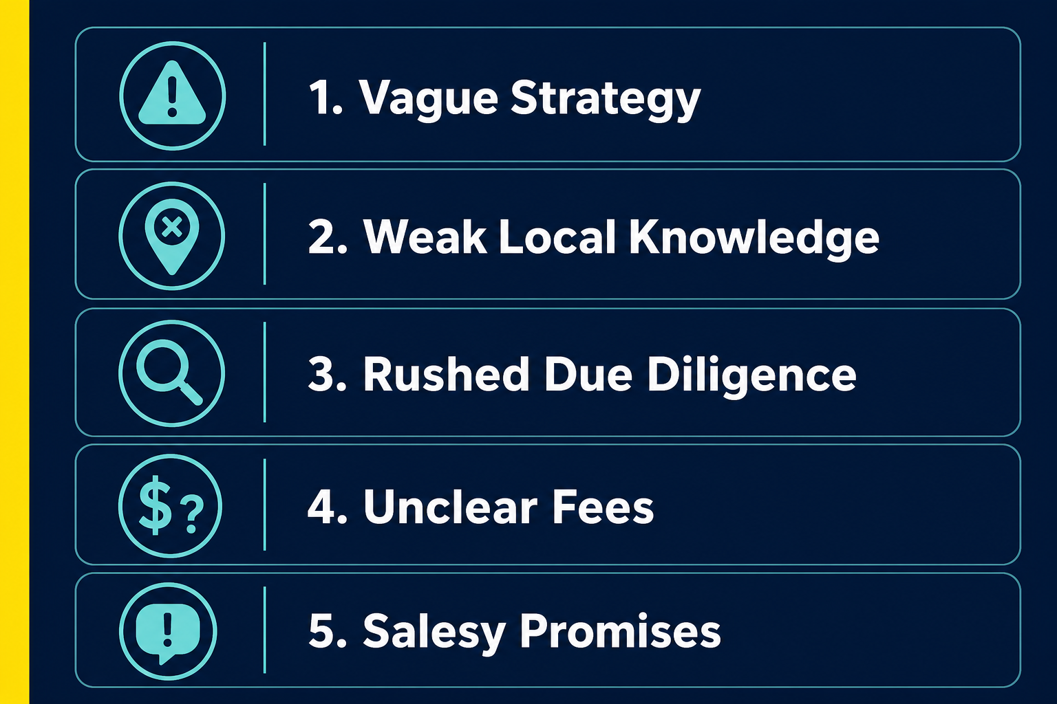 What Makes a Good Buyers Agent in 2026 Red Flags Every Property Investor Should Know 1 Five red flags to watch for when choosing a buyers agent in Australia 2026