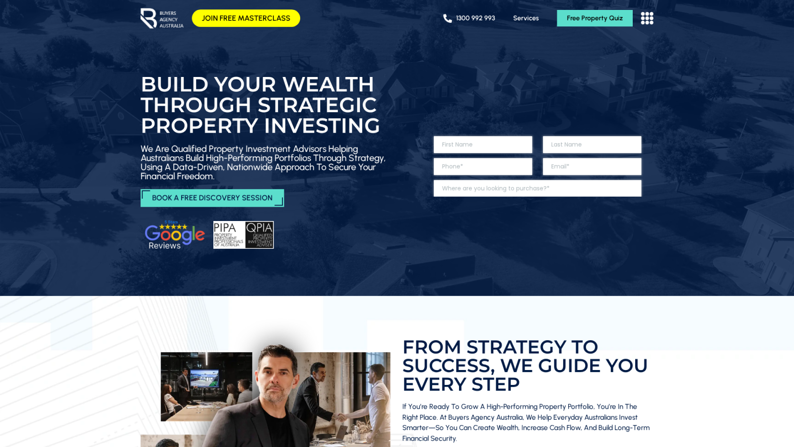 Top 7 Buyers Agent Sydney Firms Compared for 2026 2 Buyers Agency Australia homepage featuring transparent fixed-fee model