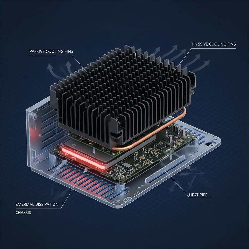 Fanless Embedded PC insight