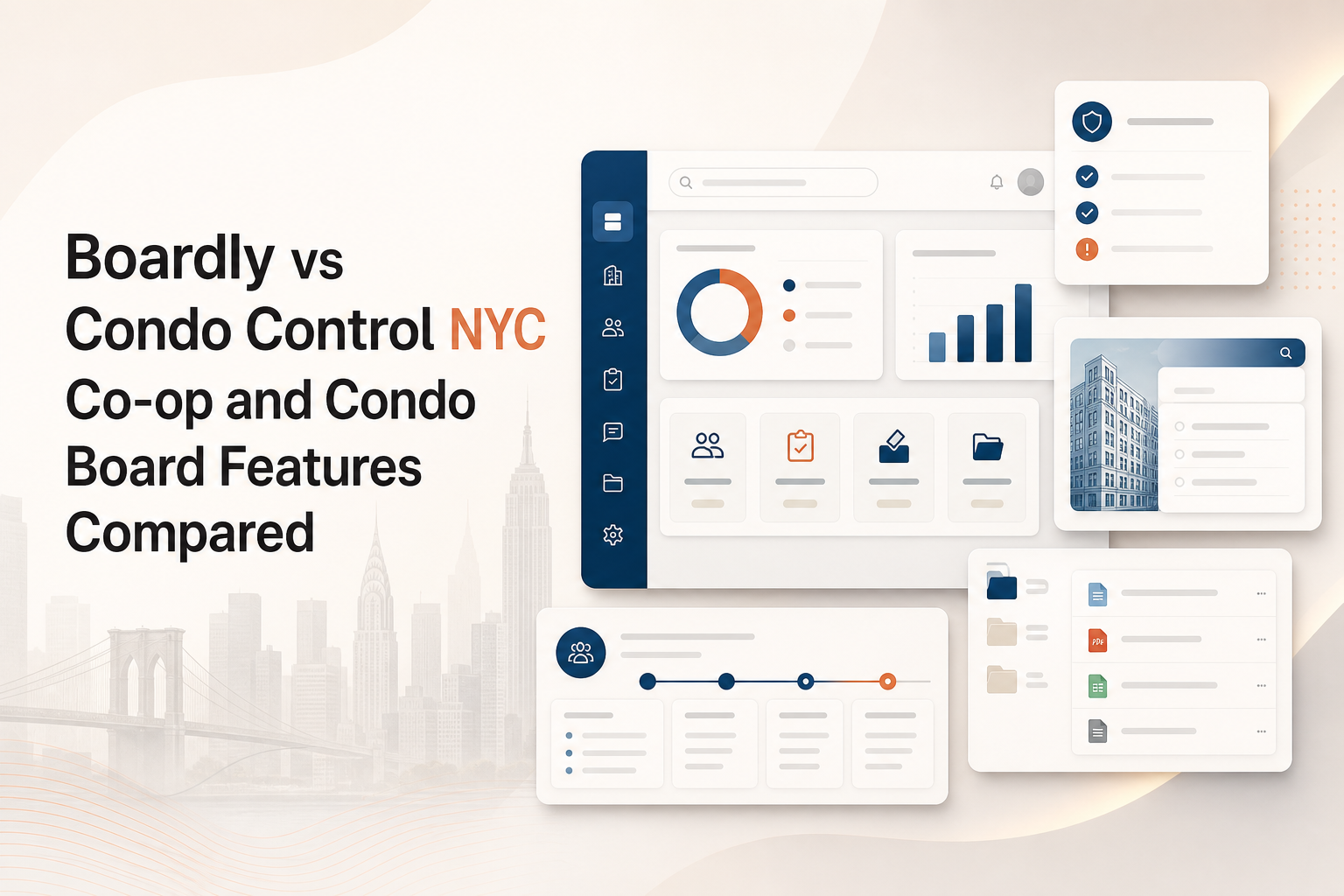 Boardly vs Condo Control NYC Co-op and Condo Board Features Compared
