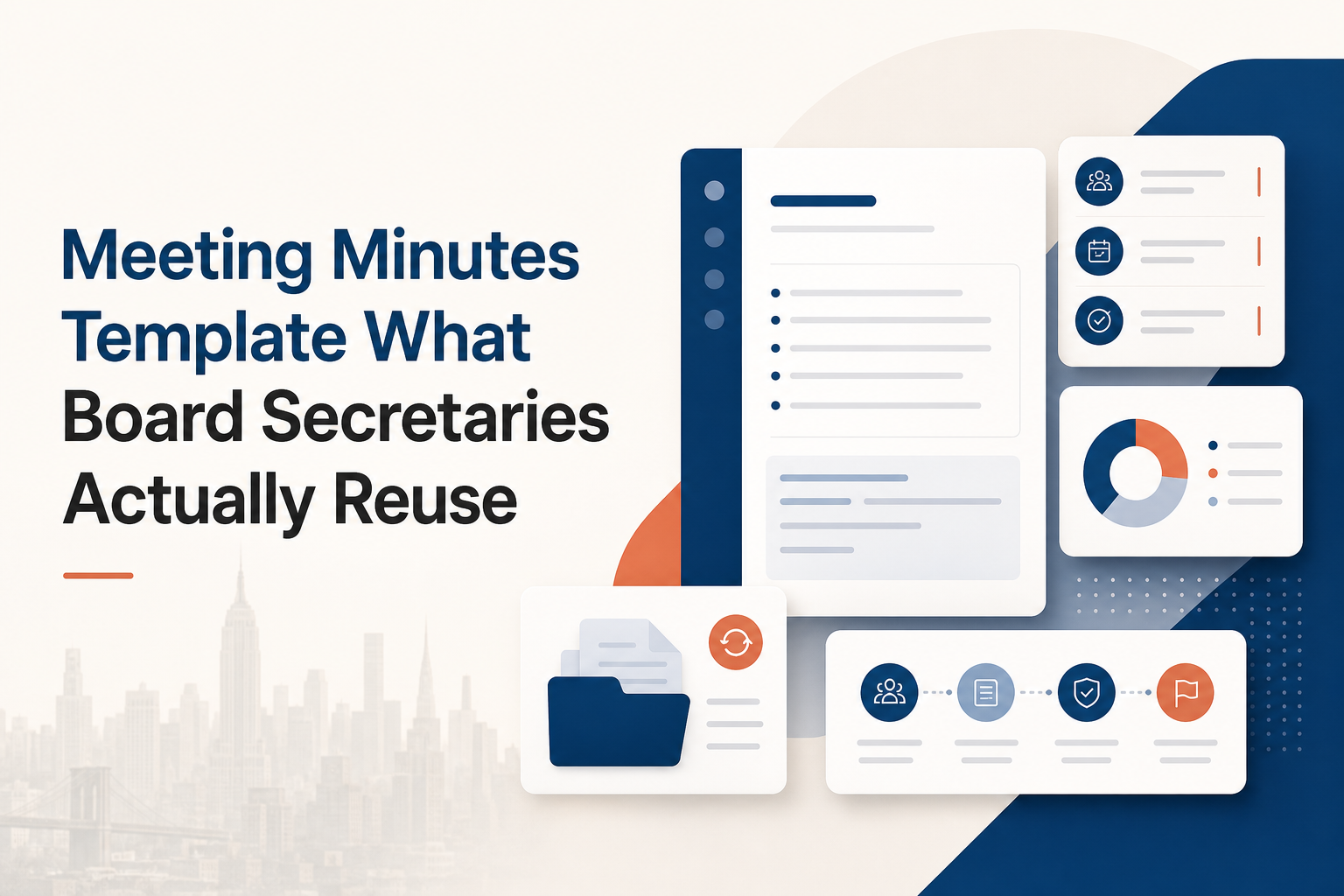 Meeting Minutes Template What Board Secretaries Actually Reuse