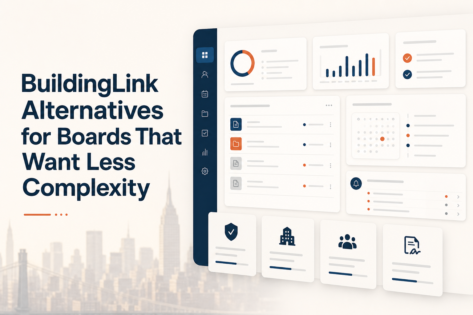 BuildingLink Alternatives for Boards That Want Less Complexity