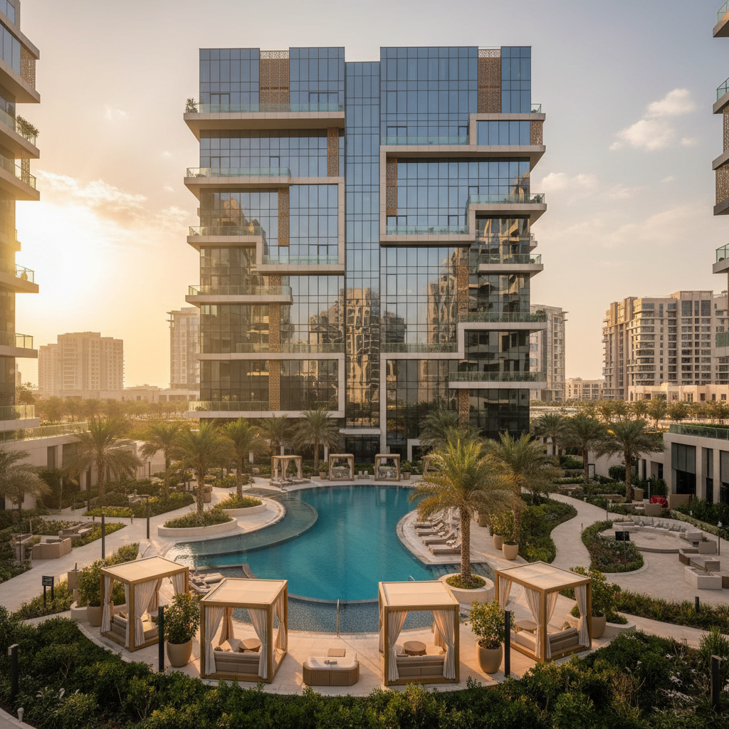 High-yield Dubai apartment