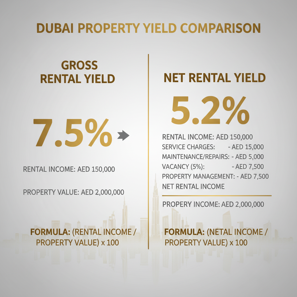 Dubai rental yield