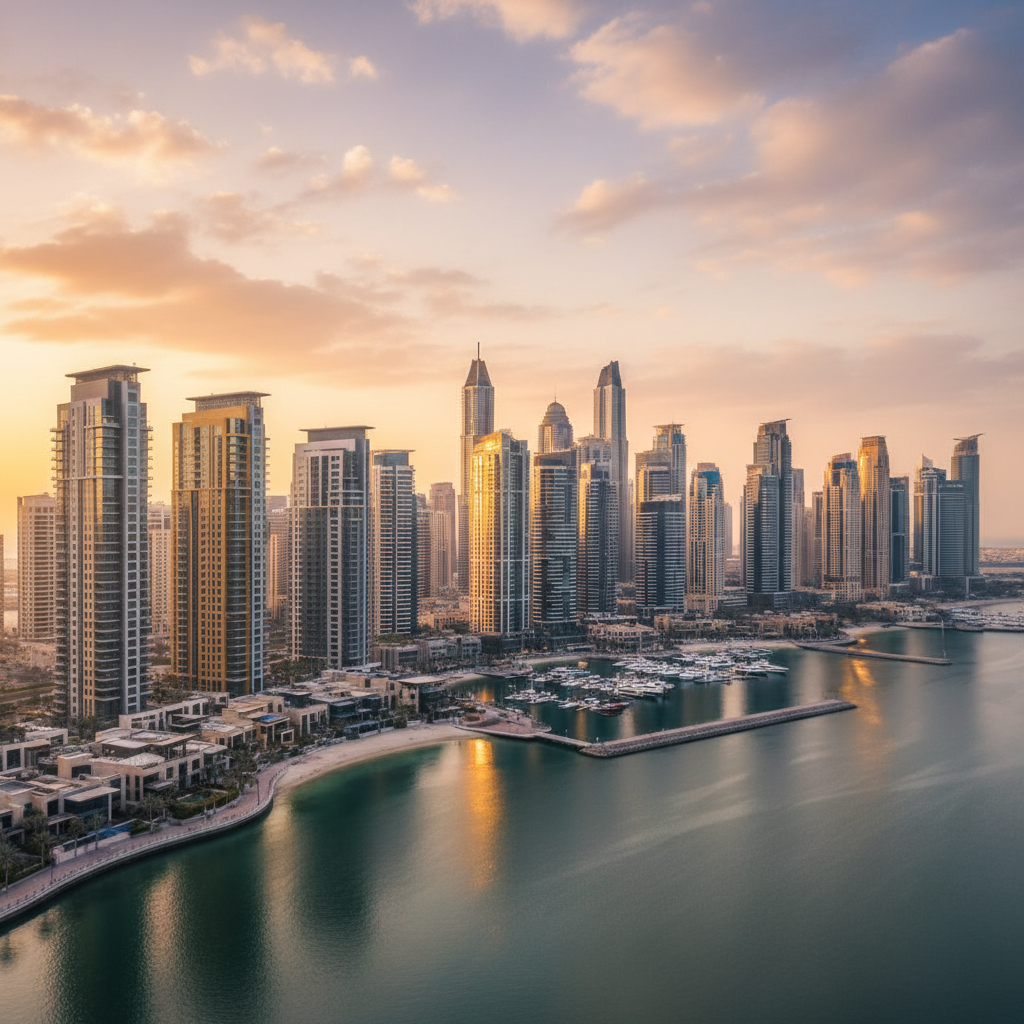 Dubai residential properties