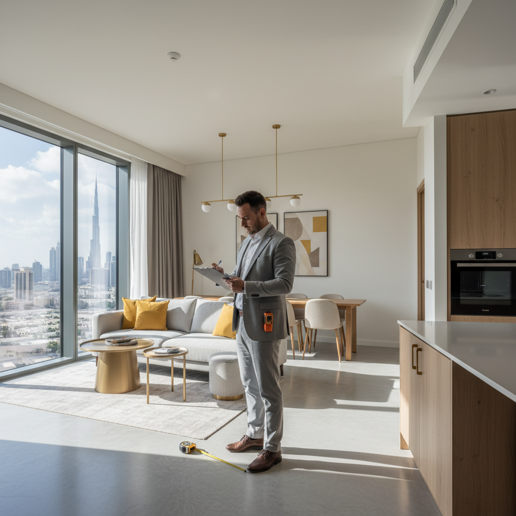 Property valuation inspection