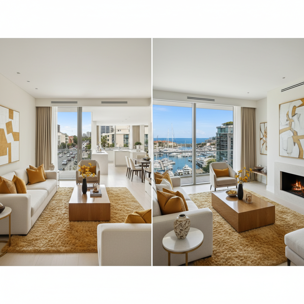 Dubai property comparison