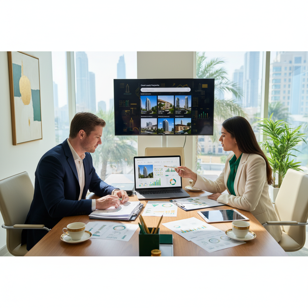 Property negotiation consultation