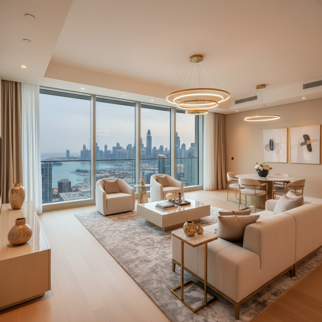 Dubai apartment interior