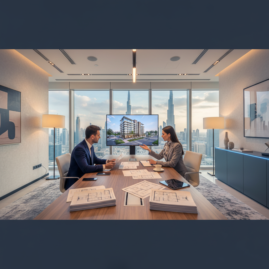 Property buyer consultation