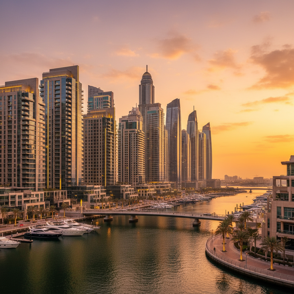 Dubai Marina apartment