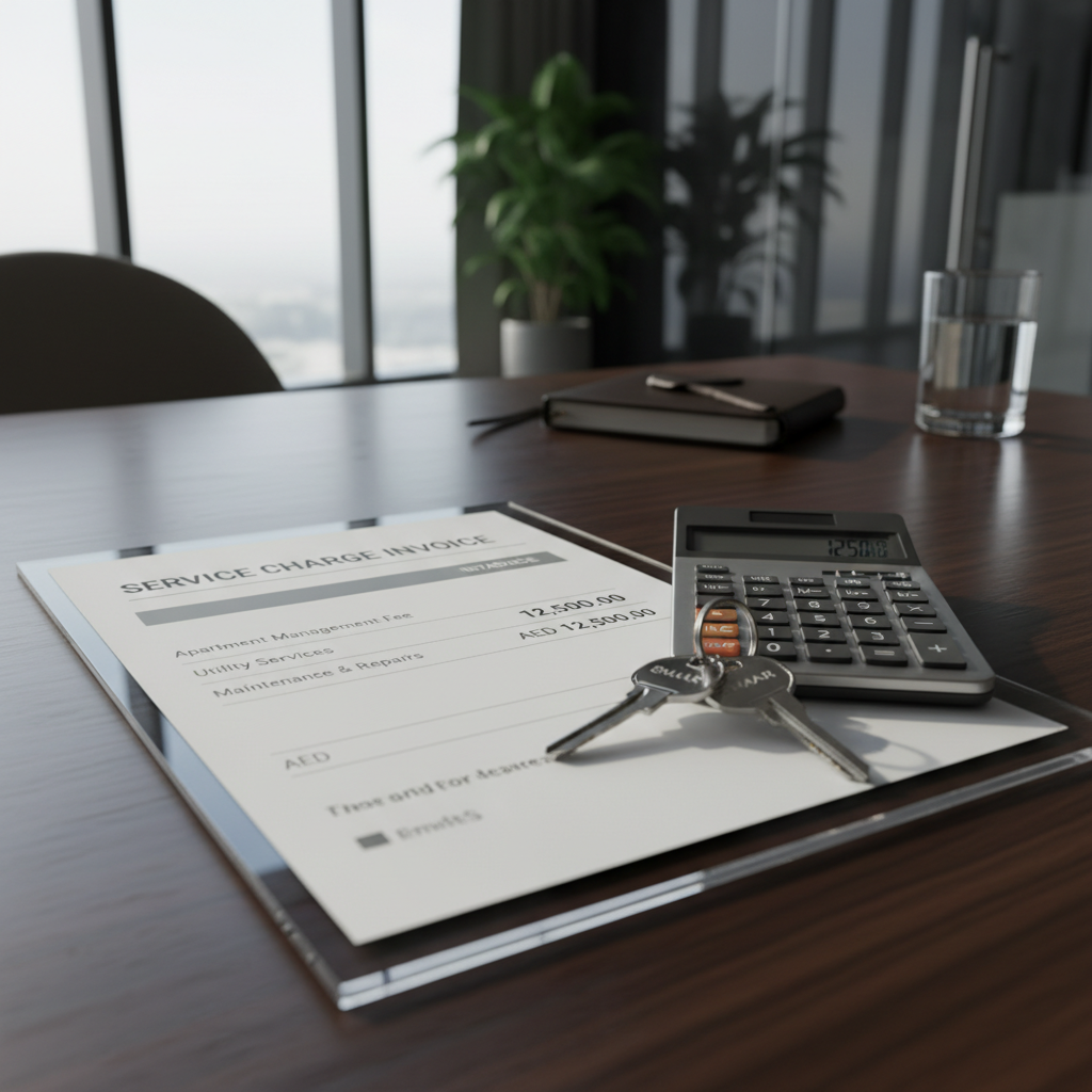 Service charge documentation