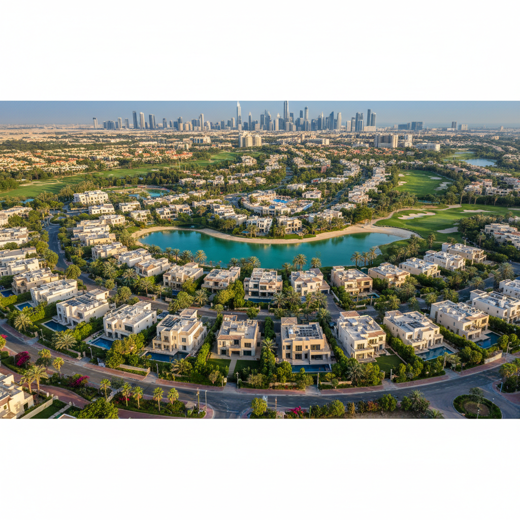 Established villa community