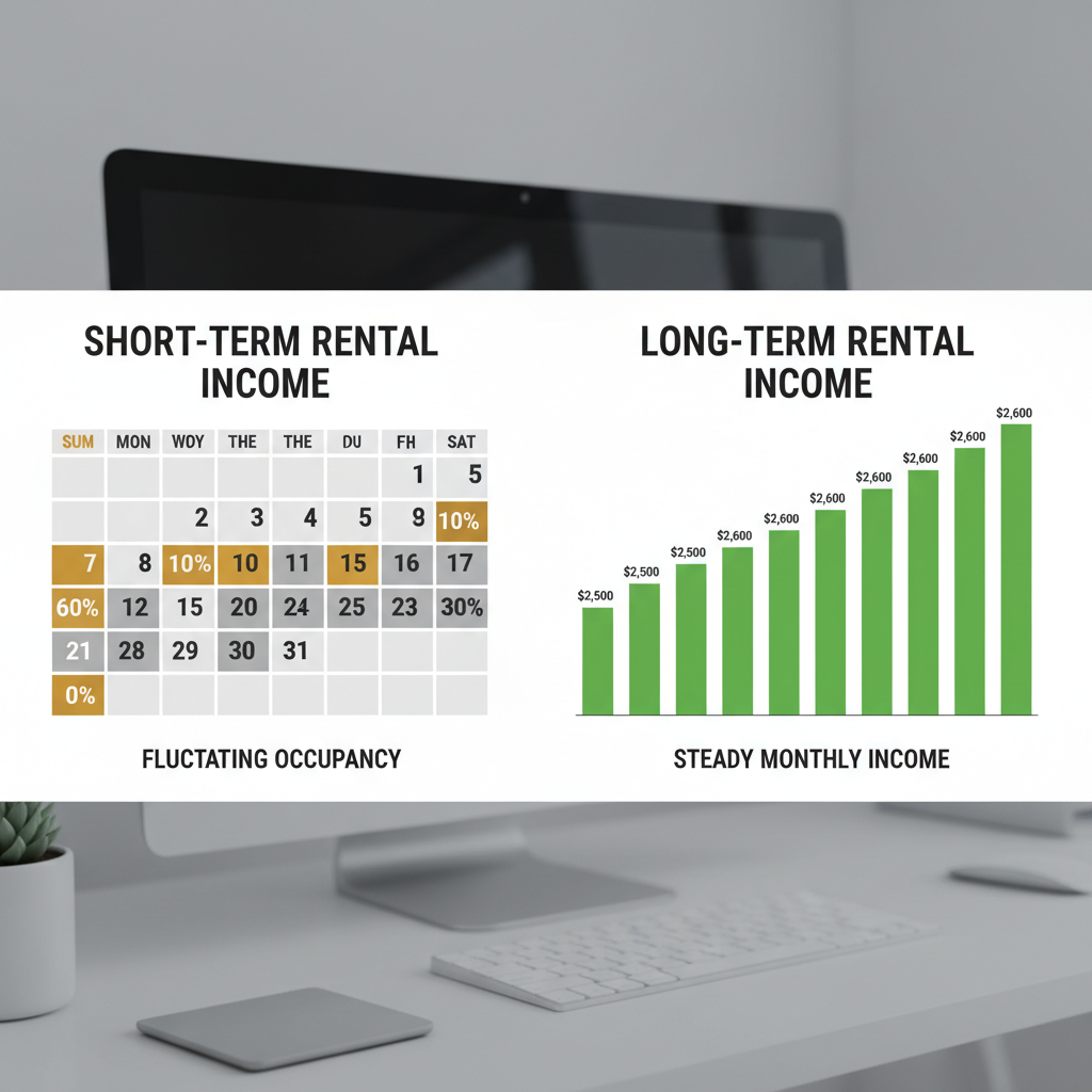 Short-term vs long-term