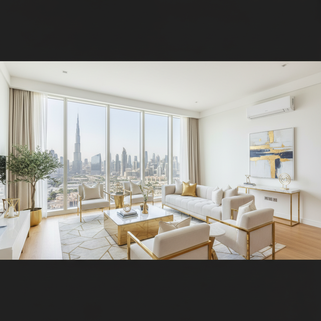 Well-maintained Dubai rental