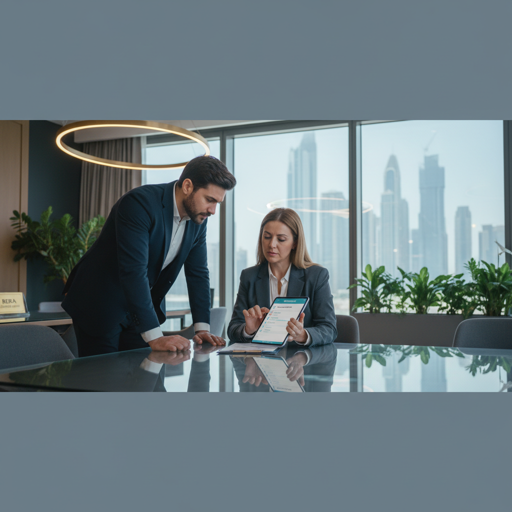 Dubai property buyer