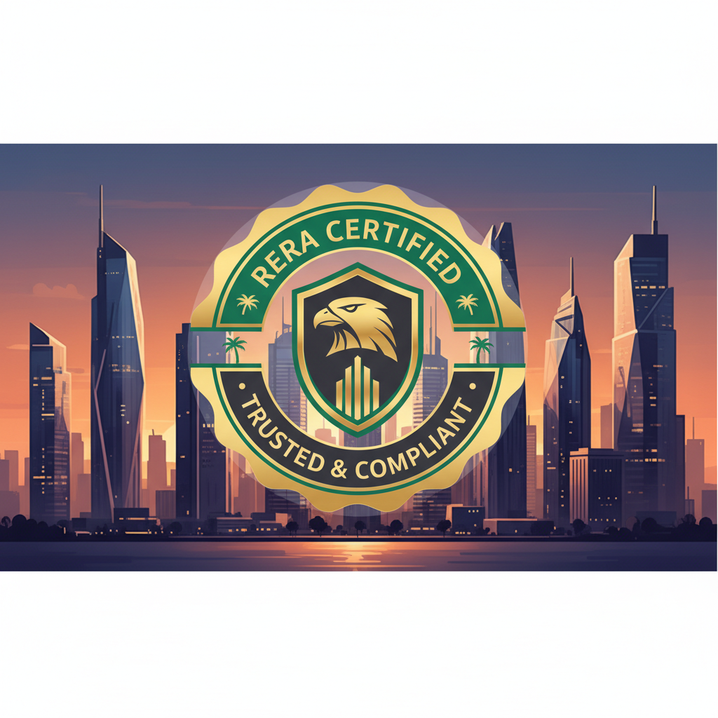 RERA compliance badge