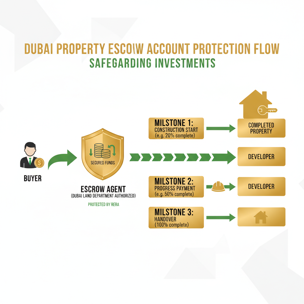 Escrow account protection