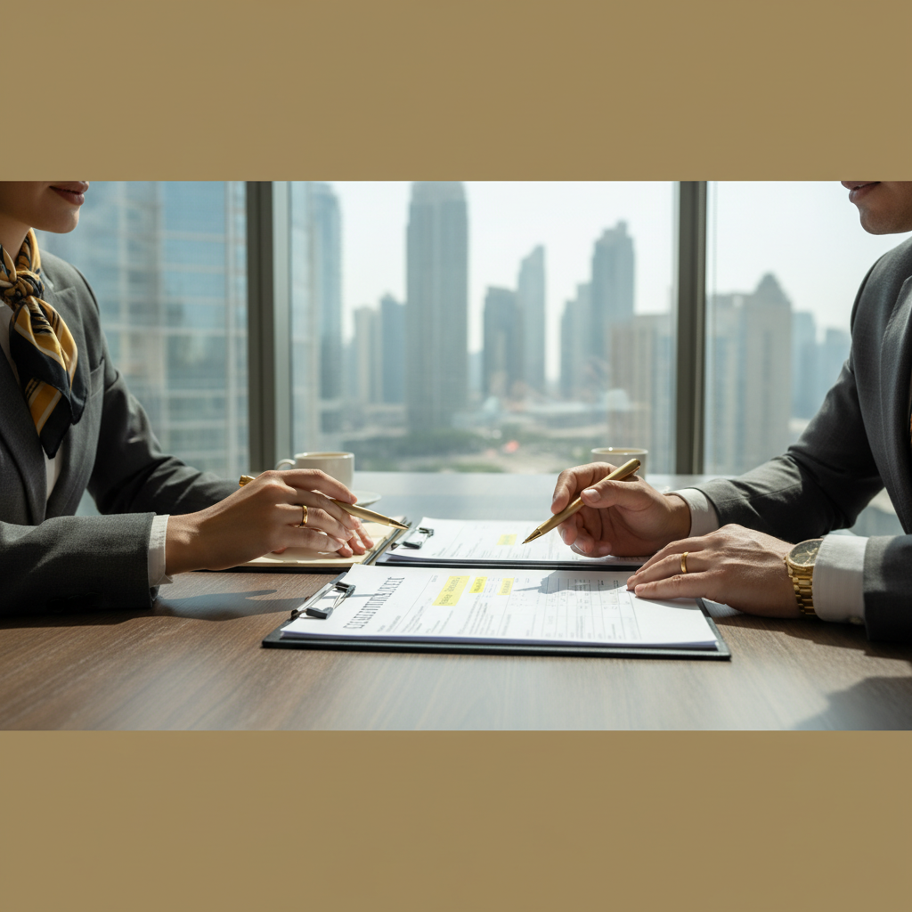 Reviewing off-plan property