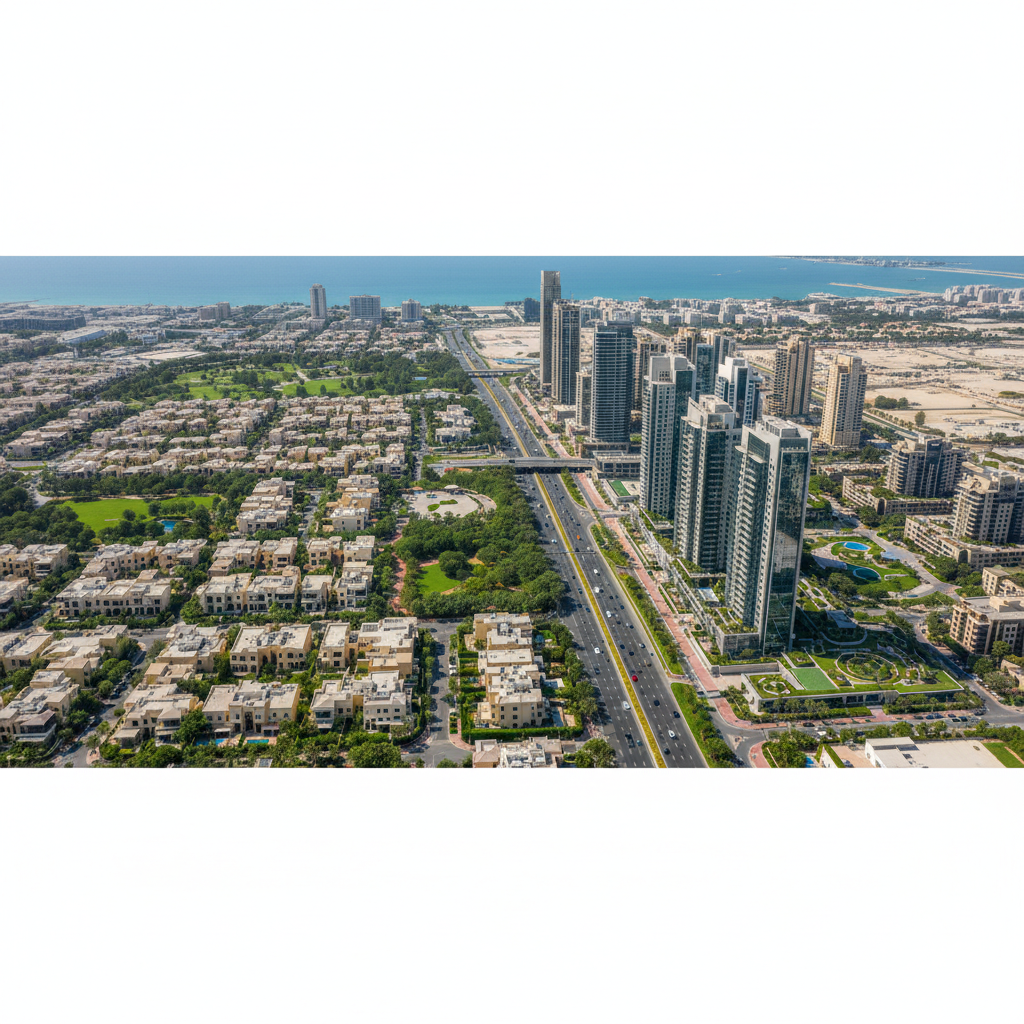 Comparing different Dubai