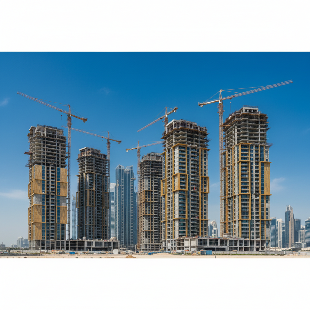 Dubai off-plan projects