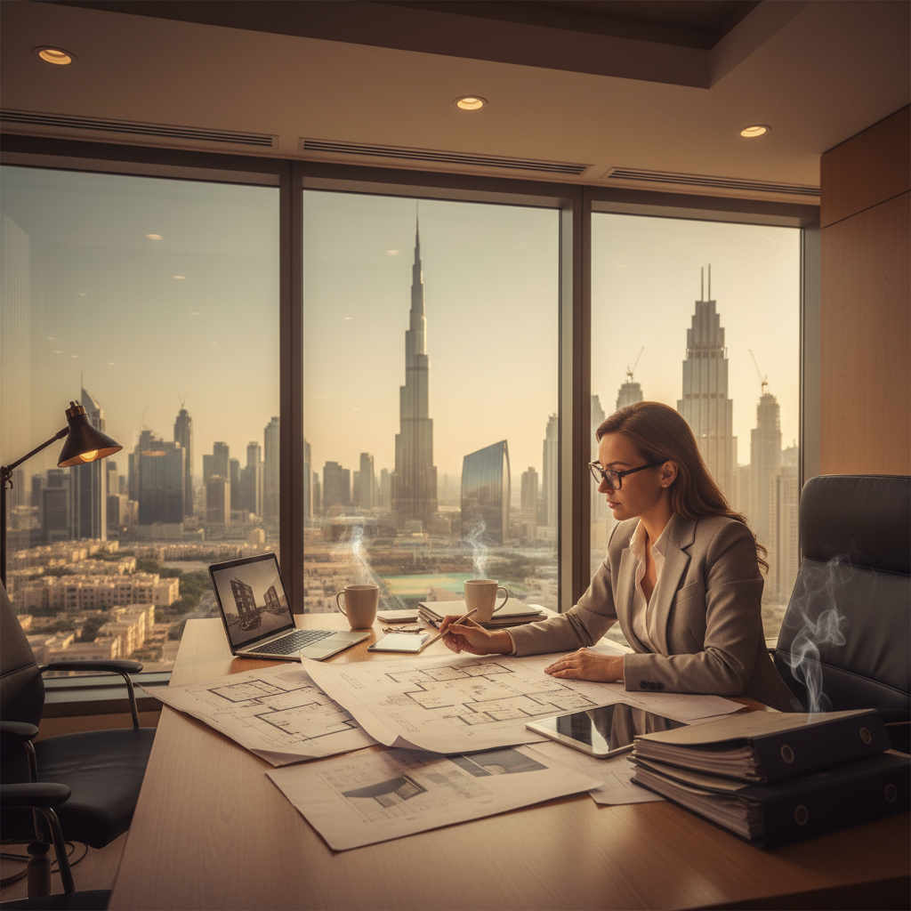 Comparing Dubai project