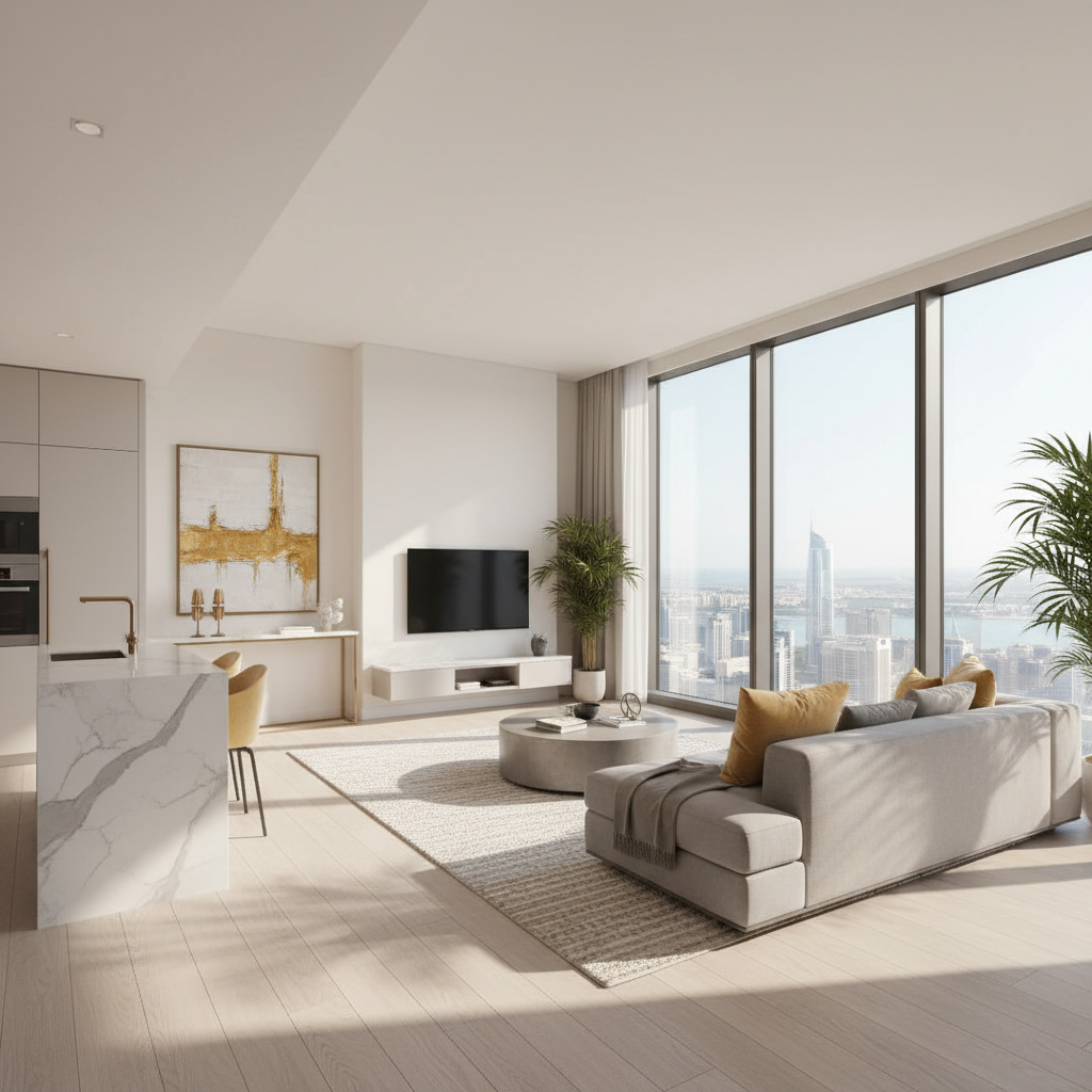 Modern Dubai apartment