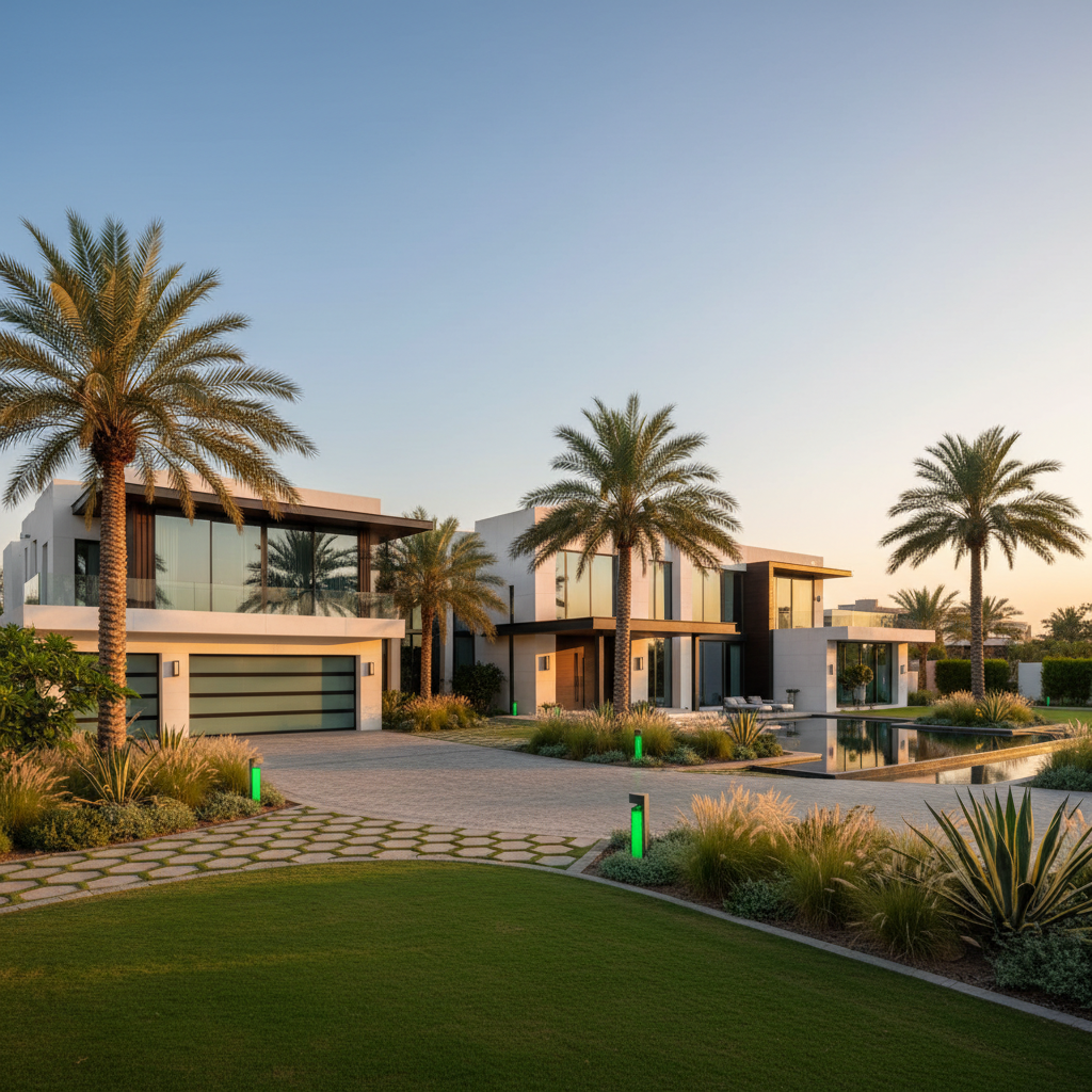 Luxury Dubai villa