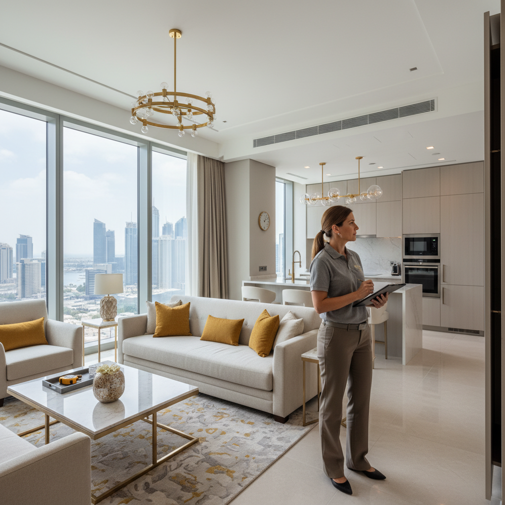 Property valuation inspection