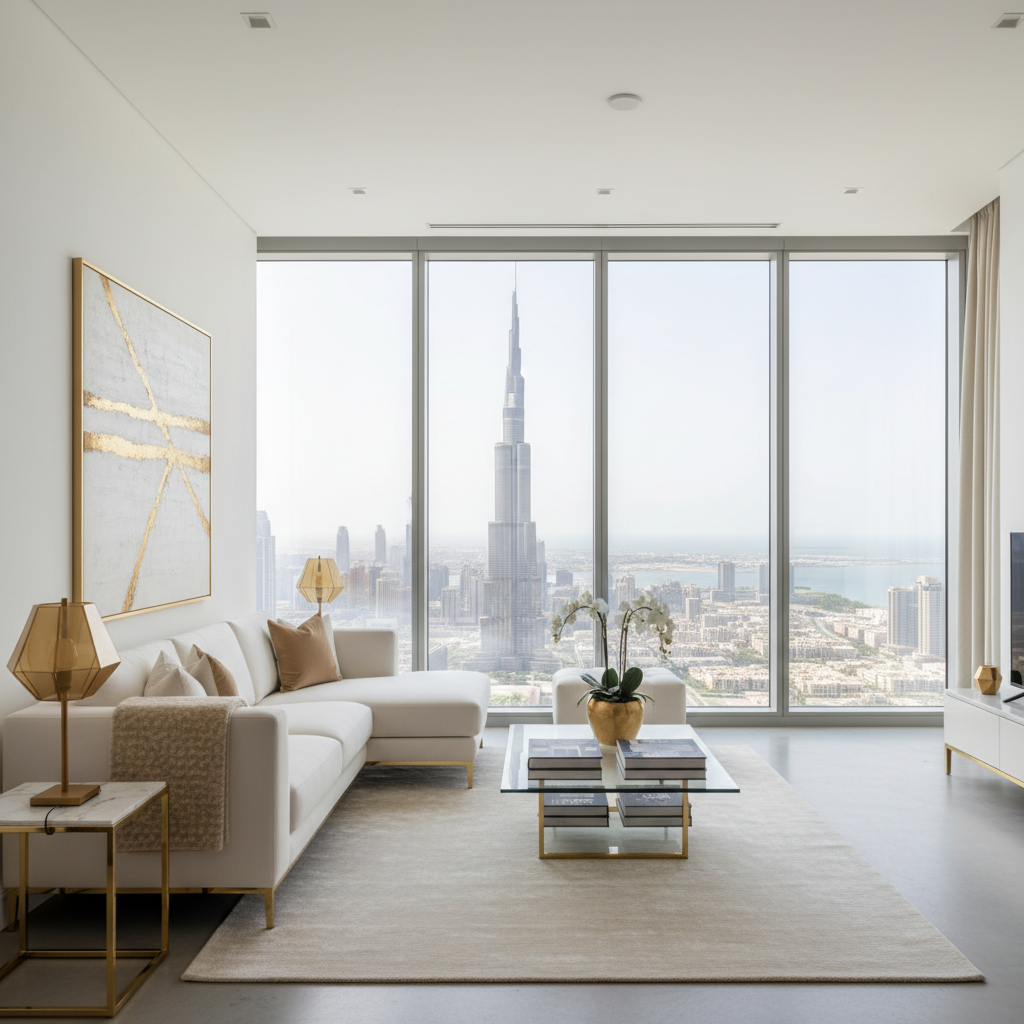 Dubai apartment with