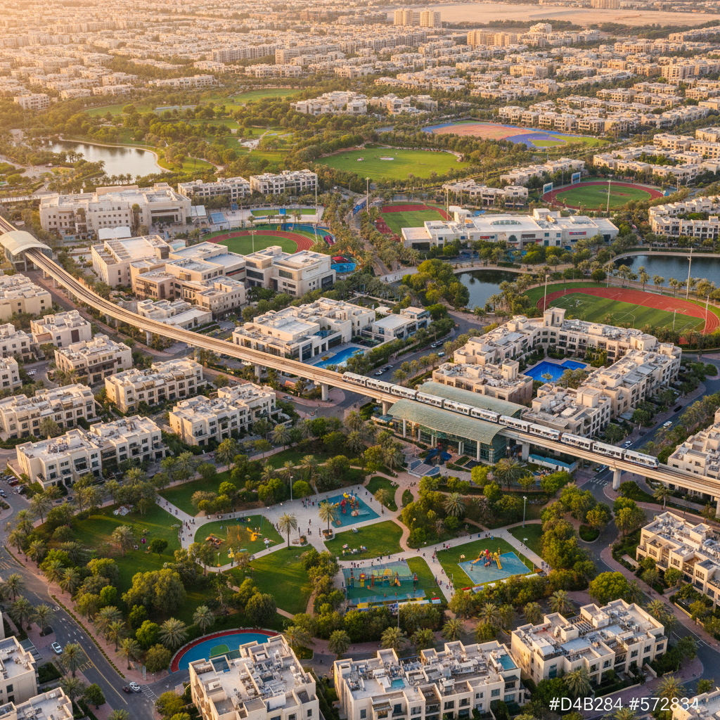Mature Dubai community